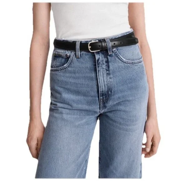 NWT TOTEME Flare Jeans Worn Blue Size 27 - Picture 7 of 11